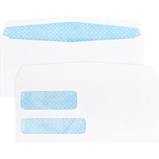 Double Window Envelopes,No. 9,3-7/8