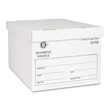 BSN 26758 Bus. Source Lift-off Lid Storage Box BSN26758