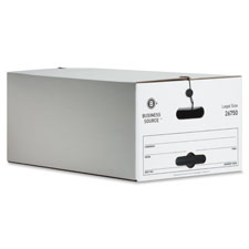 BSN 26750 Bus. Source Lt-Duty Button String Storage Box BSN26750