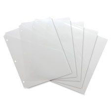 BSN 32374 Bus. Source Poly Binder Pockets BSN32374
