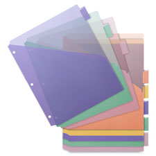BSN 32370 Bus. Source Double Index Dividers BSN32370