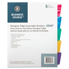 BSN 32366 Bus. Source Design Index Dividers BSN32366