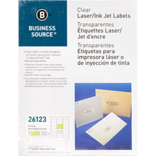 Label, Mailing, Laser, 1
