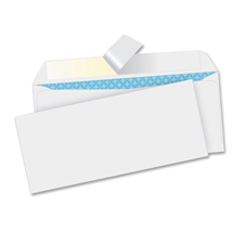 Business Envelopes,No. 10,Peel/Seal,9-3/4