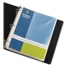BSN 16514 Bus. Source Top-loading Sheet Protectors BSN16514