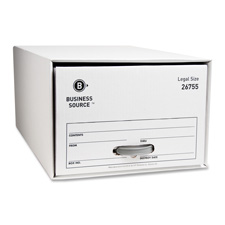 BSN 26754 Bus. Source Drawer Storage Boxes BSN26754