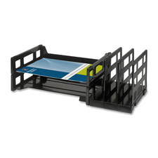 BSN 62882 Bus. Source Combo 2-Tray Vertical Organizer BSN62882