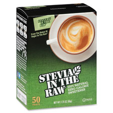 Sugar Foods 75050 Sugar In The Raw, 50/BX, Green