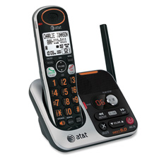 ATT TL32100 AT&T Dect 6.0 Cordless Phone w/Answering Machine ATTTL32100