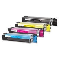 MDA MSOK5855KHC Media Sciences MSOK5855CHC/K/M/Y Toner Cartridges MDAMSOK5855KHC