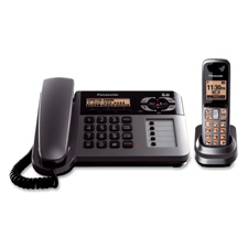 PAN KXTG1061M Panasonic Corded Digital Base Telephone w/ Handset PANKXTG1061M