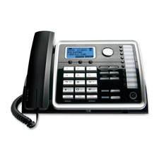 RCA 25214 RCA Products 2-Line Corded Phone w/Speakerphone RCA25214
