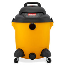 Shop-Vac 9622110 Vacuum, Industrial, Wet/Dry, 12G, 2.5HP, 35' Cord, YW/BK