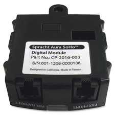 SPRACHT CP2016003 PBX Digital Adapter Module, Aura Soho Conf Phone, Black, SPTCP2016003, SPT CP2016003