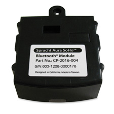 SPRACHT CP2016004 Bluetooth Adapter, Connect to Aura Soho Device, Black, SPTCP2016004, SPT CP2016004