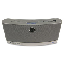 Wireless Speaker W/Bluetooth, 4 Watt, Silver