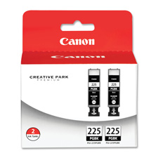 CNM PGI225BK2PK Canon PGI225BK2PK Ink Cartridge CNMPGI225BK2PK