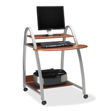 MLN 971ANT Mayline Arch Computer Cart MLN971ANT
