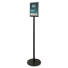 Signs & Nameplates, DEF 692056 Deflect-O Double-sided Sign Stand DEF692056