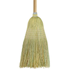 GJO 58563 Genuine Joe Janitor Lobby Blend Broom GJO58563