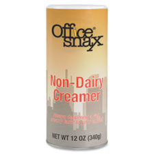 OFX 00020 Office Snax 12oz Canister Non-dairy Creamer OFX00020