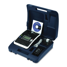 Brother PT2730VP Label Maker, High Performance, 7'' x 9-2/5'' x 2-4/5'', Black/Gray, BRTPT2730VP, BRT PT2730VP