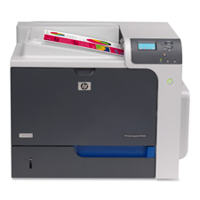 Hewlett Packard CC493A LaserJet Printer, Color, 21-3/10'' x 2-3/5'' x 16-1/5'', GY/BK, HEWCC493A, HEW CC493A