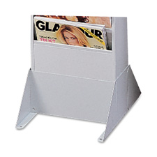 BDY 0817-32 Buddy Steel Wall / Floor Literature Rack BDY081732