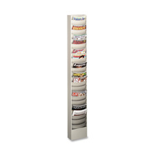 BDY 0863-32 Buddy Eclipse Line 23 Pocket Literature Rack BDY086332