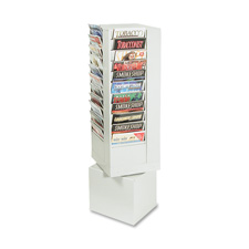 BDY 0865-32 Buddy 44 Pkt Four-sided Rotating Literature Rack  BDY086532