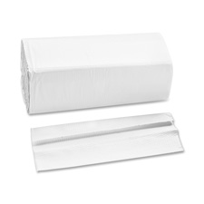 Private Brand CFOLD C-Fold Towels, 1-Ply, 13'' x 10-1/8'', 200 SH/PK, White