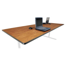 BRE RECTP4296NB Bretford Laminate Racetrack Tabletops  BRERECTP4296NB