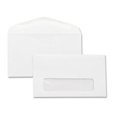 BSN 42203 Bus. Source No. 6-3/4 Business Envelopes BSN42203
