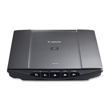 Canon LIDE210 Scanner, Color Image, Flatbed, Letter Size, Black