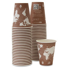 Eco-Products BHC8WAPK Hot Drink Cups, 8 oz., 50/PK