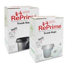 HER H7450TKRC1 Heritage Bag Accufit Reprime 44 Gallon Can Liners HERH7450TKRC1
