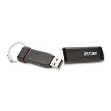 IMN 27801 Imation Plastic Encrypted Flash Drive IMN27801