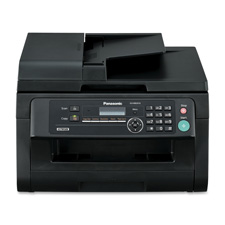 Panasonic KXMB2010 Multifunction Laser Printer, 16-1/2'' x 17'' x 12'', Black