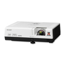 SHR PGD2870W Sharp 3D Ready Multimedia WXGA Projector SHRPGD2870W