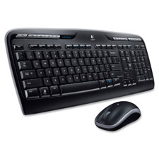LOG 920002836 Logitech 2.4 GHz Wireless Desktop Keyboard  LOG920002836