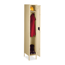 TNN STS1218721SD Tennsco Single-Tier Lockers w/ Legs TNNSTS1218721SD