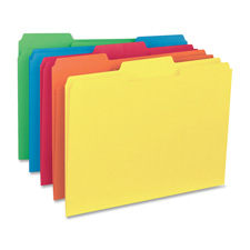 BSN 43561 Bus. Source Single-Ply Interior Folders  BSN43561