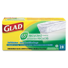 COX 78112 Clorox Recycled Tall Kitchen Trash Bags  COX78112