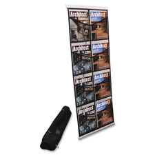 DEF 780272 Deflect-O Portable Mesh Floor Stand DEF780272