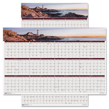 HOD 3968 Doolittle Earthscapes Coastlines Laminated Planner HOD3968
