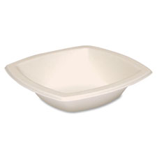 SLO 12BSC2050 Solo Cup 12 oz. Bare Sugar Cane Bowl SLO12BSC2050