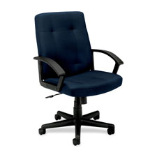 BSX VL602VA19 Basyx Executive Pneumatic Mid-back Chairs BSXVL602VA19