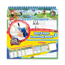 BDU 11210VA4 Board Dudes Cursive Learning Book BDU11210VA4