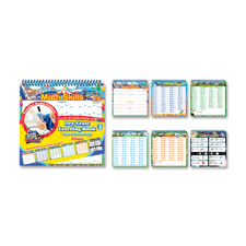 BDU 11225VA4 Board Dudes Math Learning Book BDU11225VA4