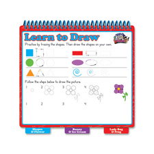 BDU 99144UA4 Board Dudes Learn to Draw Learning Book  BDU99144UA4